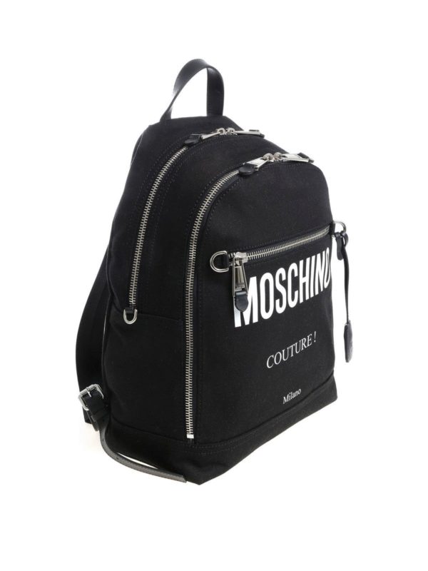 MOSCHINO: Mochilas online - Mochila - Negro