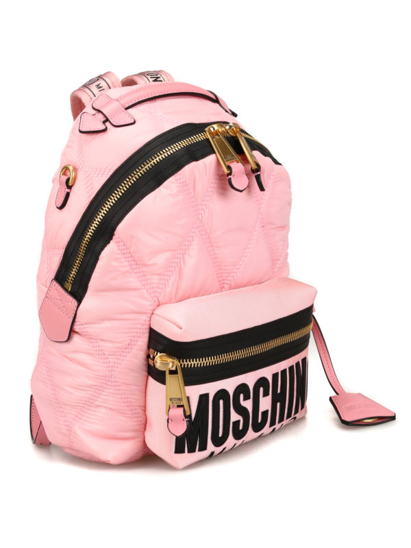 MOSCHINO: Rucksäcke online - Rucksack - Rosa