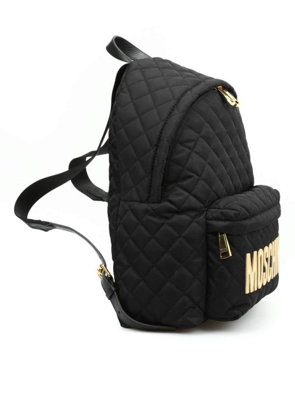 MOSCHINO: backpacks online - Quilted backpack