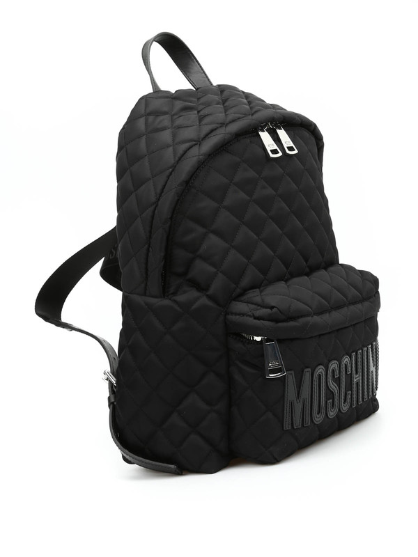 MOSCHINO: backpacks online - Quilted backpack