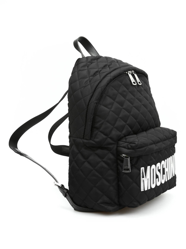 MOSCHINO: backpacks online - Quilted backpack