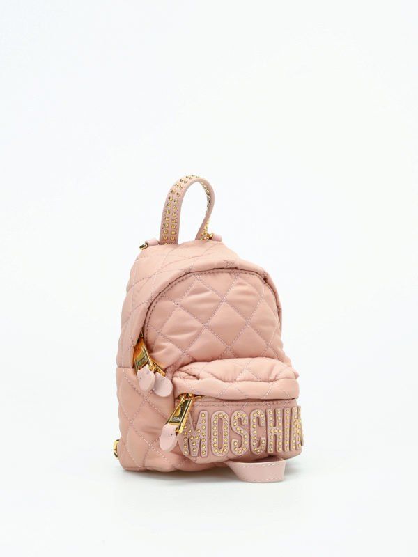 MOSCHINO: Sacs à dos online - Sac À Dos - Rose Clair