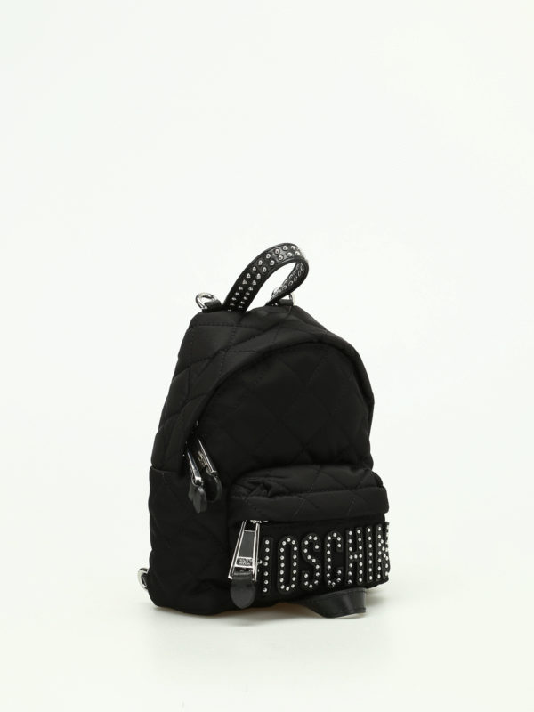 MOSCHINO: Rucksäcke online - Rucksack - Schwarz