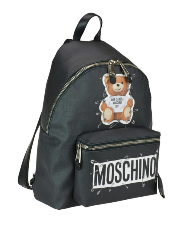 MOSCHINO: Rucksäcke online - Rucksack - Schwarz