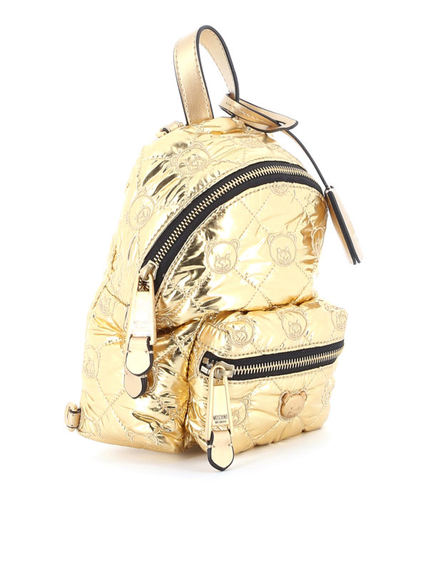 MOSCHINO: Rucksäcke online - Rucksack - Gold