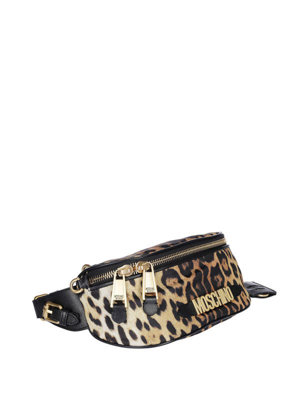 MOSCHINO: Bauchtaschen online - Bauchtasche - Animal
