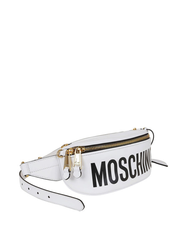 MOSCHINO: Bauchtaschen online - Bauchtasche - Weiß