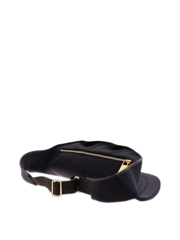 MOSCHINO: belt bags online - Macro Visor Hat belt bag