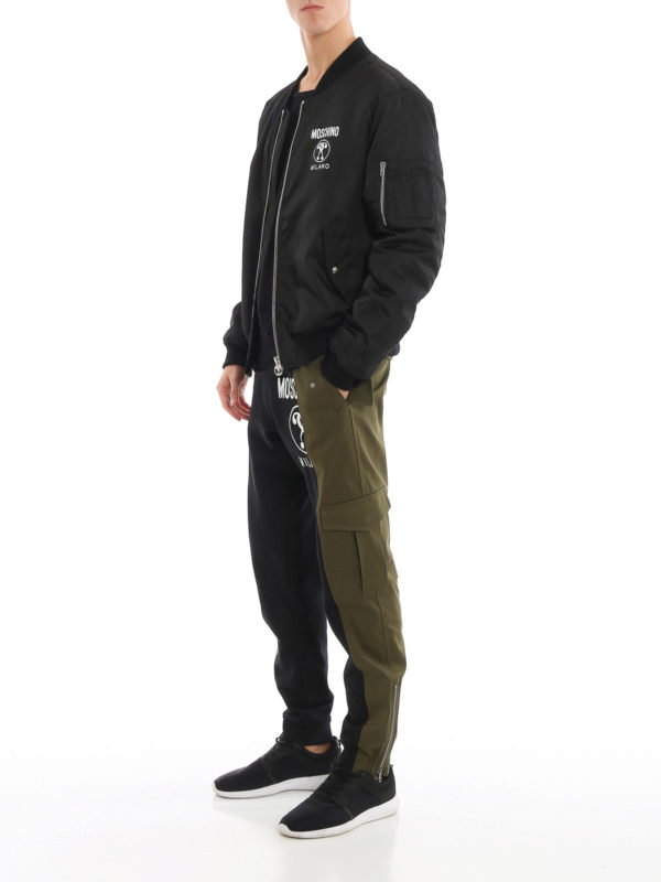Moschino ボンバージャケット - 黒 | 61652191555 | THEBS