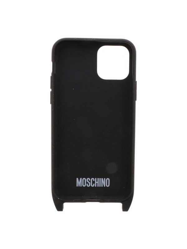 MOSCHINO: custodie e cover online - Cover Moschino Couture nera