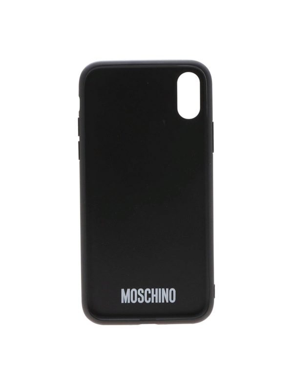 MOSCHINO: Étuis & Coques online - Étui - Iphone Xs / X
