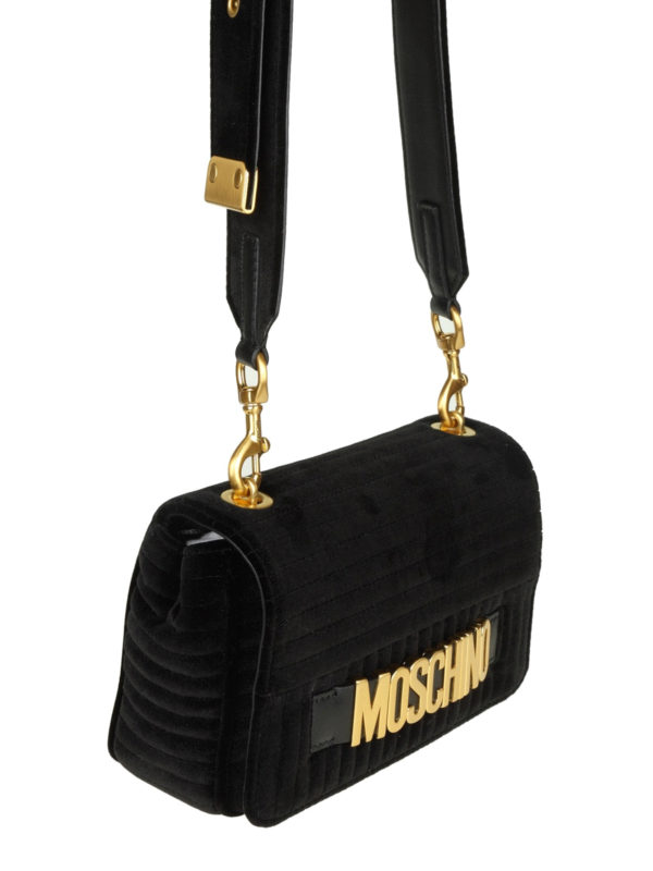 MOSCHINO: Umhängetaschen online - Umhängetasche - Schwarz