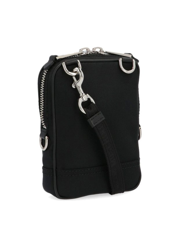 MOSCHINO: borse a tracolla online - Borsa a tracolla Moschino Couture nera