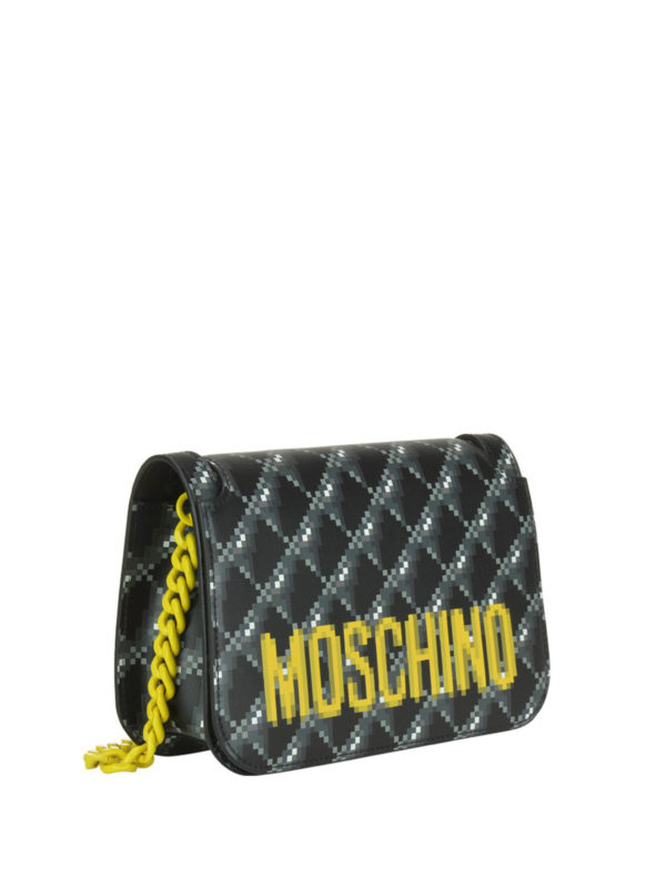 MOSCHINO: クロスボディバッグ online - クロスボディバッグ - Pixel Capsule