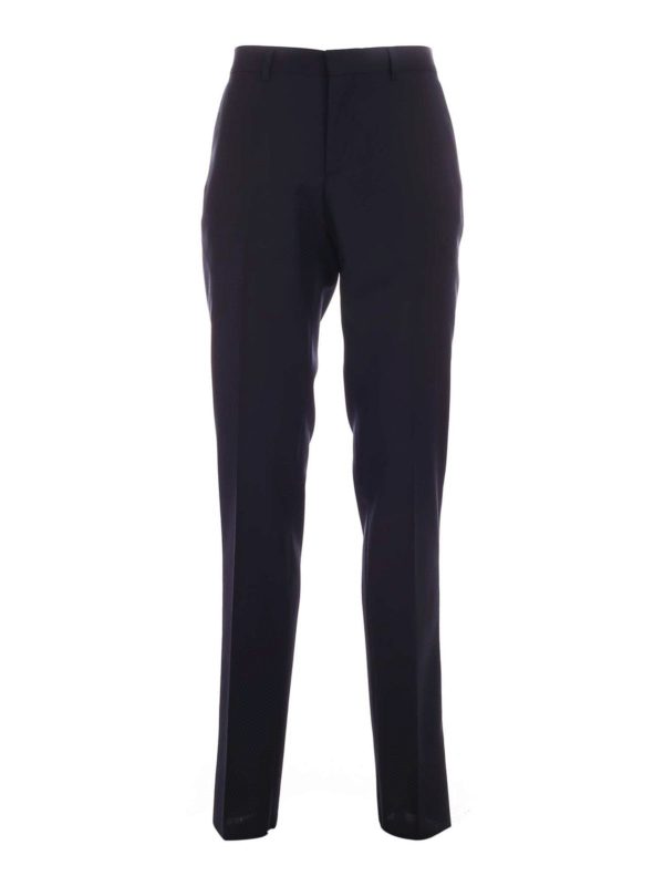 MOSCHINO: Elegante Anzüge online - Eleganter Anzug - Blau