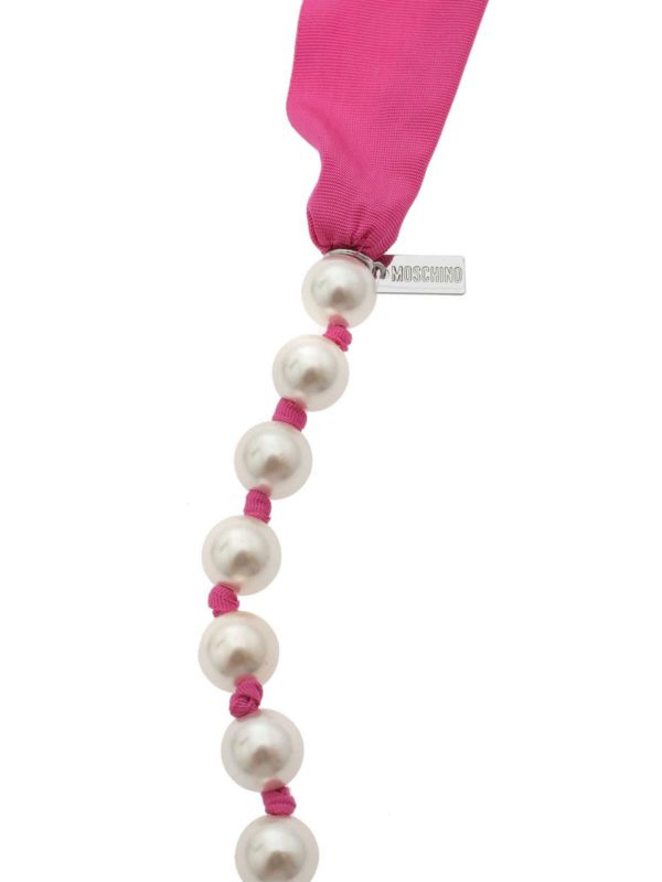 MOSCHINO: Halsketten und Halsbänder online - Halskette - Fuchsia