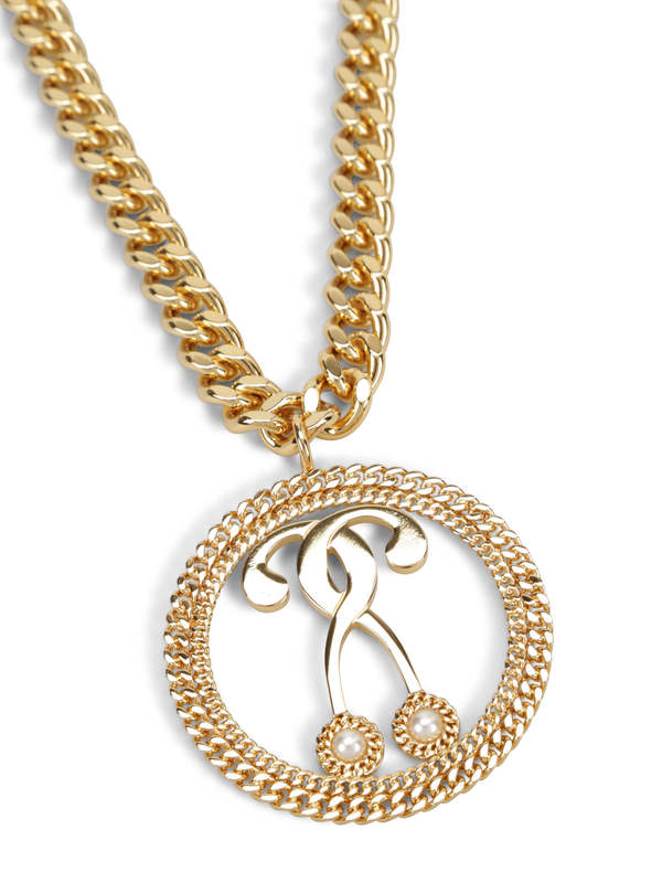 MOSCHINO: Necklaces & Chokers online - Question mark neclace