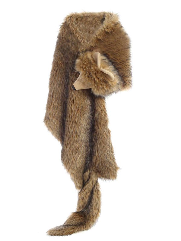 MOSCHINO: Écharpes online - Schal - Beige