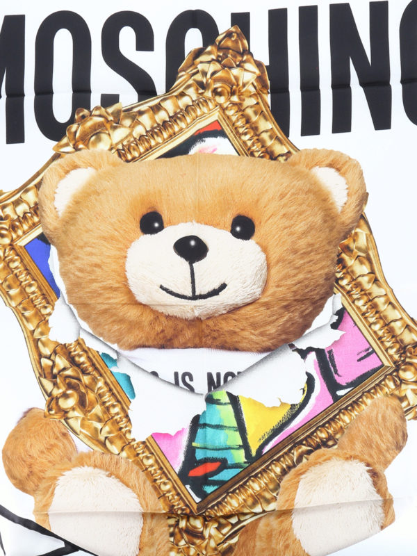 MOSCHINO: Bufandas y pañuelos online - Bufanda - Teddy Bear Frame