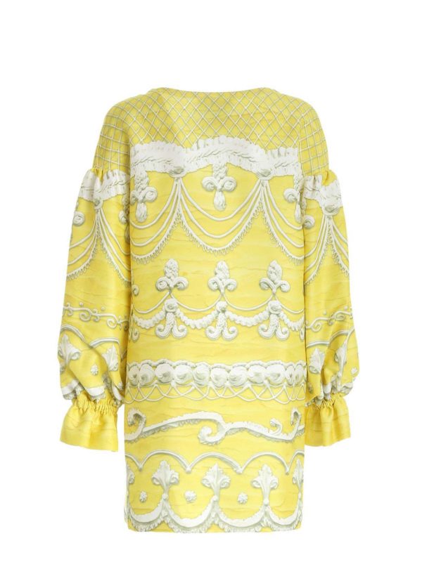 MOSCHINO: ショートドレス online - ショートドレス - イエロー