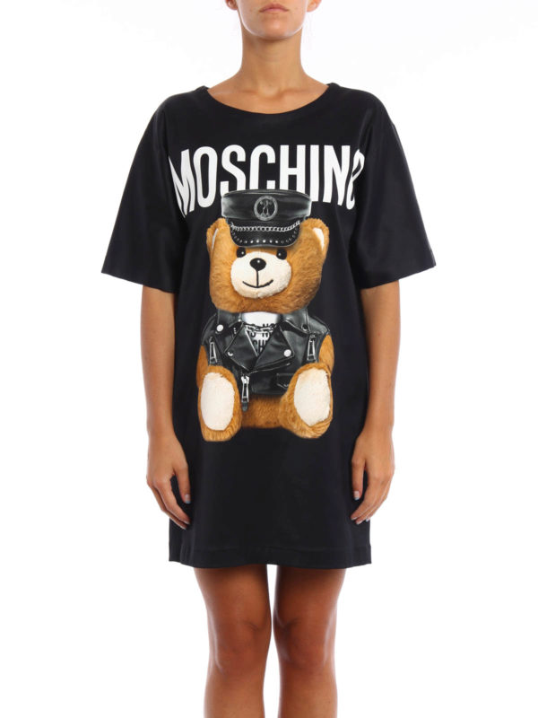 MOSCHINO: ショートドレス online - ショートドレス - 黒