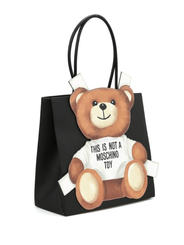 This is not discount a moschino toy bag