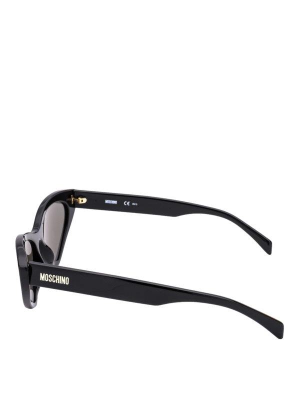 MOSCHINO: sunglasses online - Studded cat-eye sunglasses