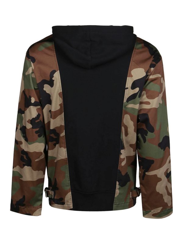 MOSCHINO: Sweatshirts und Pullover online - Sweatshirt - Gemustert