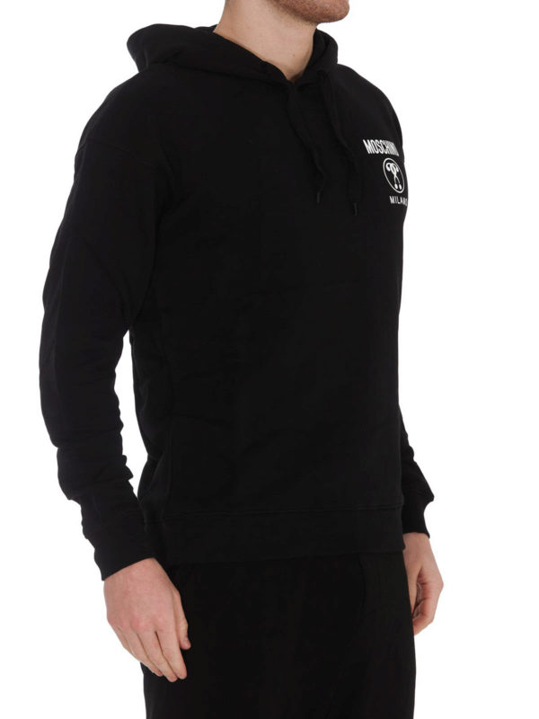 MOSCHINO: Sudaderas y suéteres online - Sudadera - Double Question Mark