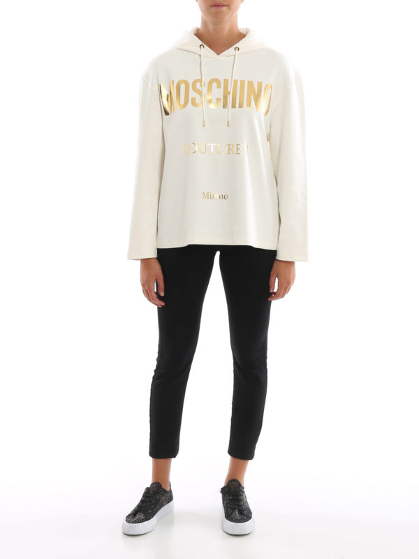MOSCHINO: Sudaderas y suéteres online - Sudadera - Moschino Couture !