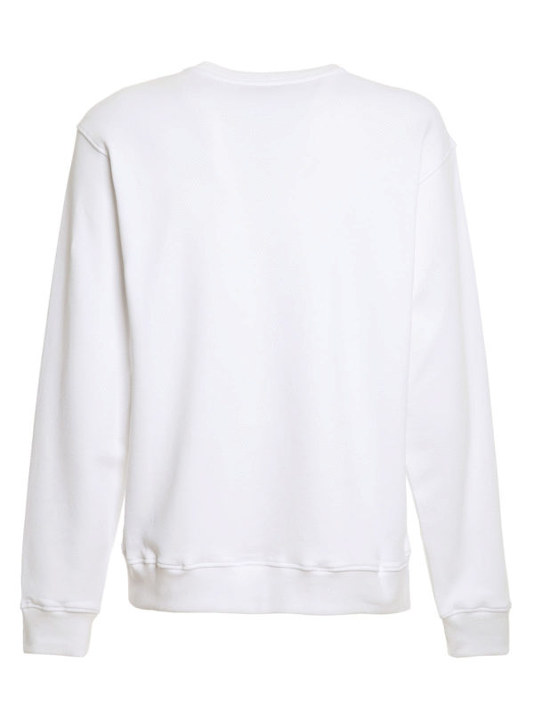 MOSCHINO: Sudaderas y suéteres online - Sudadera - Blanco