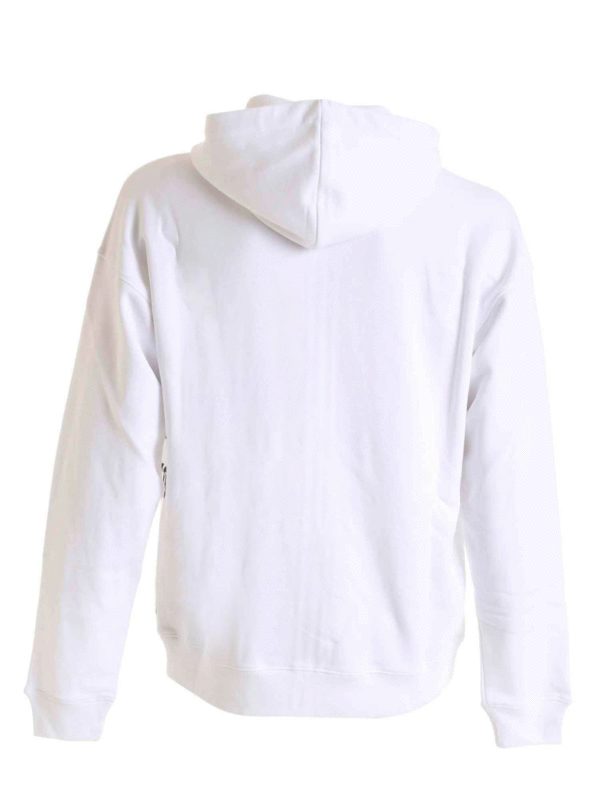 MOSCHINO: Sweatshirts und Pullover online - Sweatshirt - Weiß