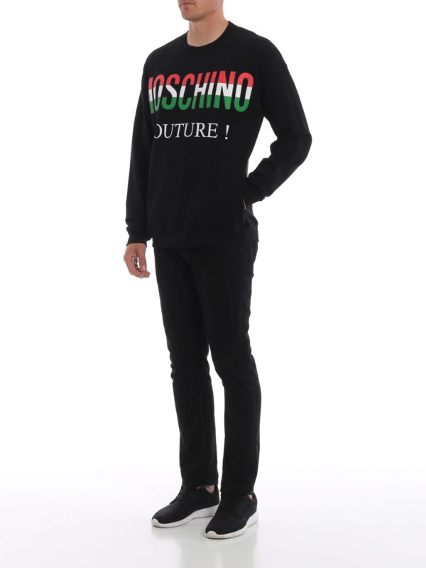 MOSCHINO: Sudaderas y suéteres online - Sudadera - Negro