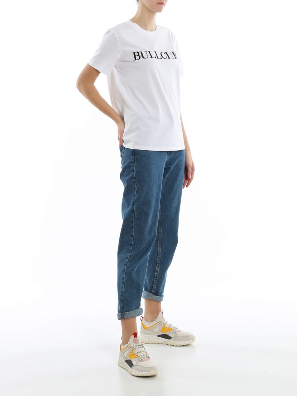 MOSCHINO: T-shirts online - T-Shirt - Weiß