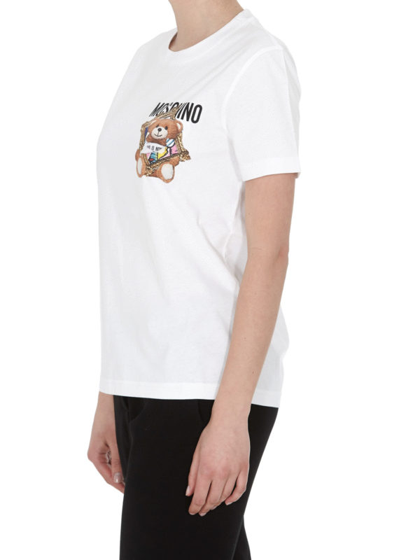 MOSCHINO: Camisetas online - Camiseta - Frame Teddy