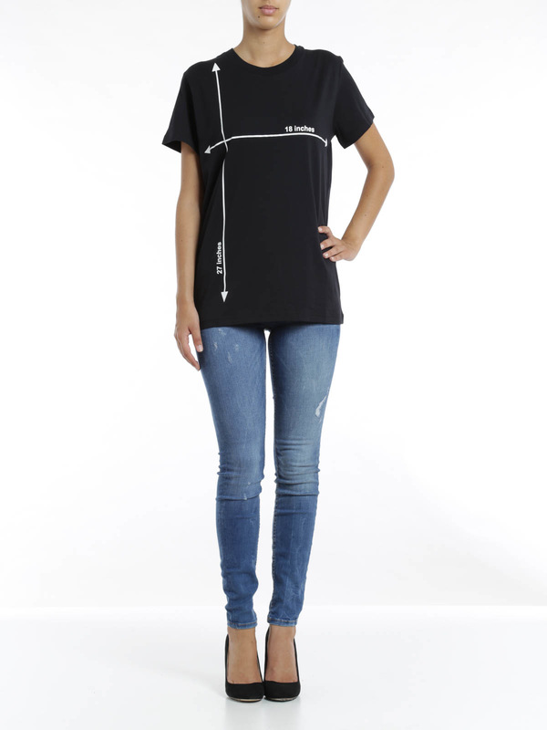 MOSCHINO: t-shirts online - Inches t-shirt