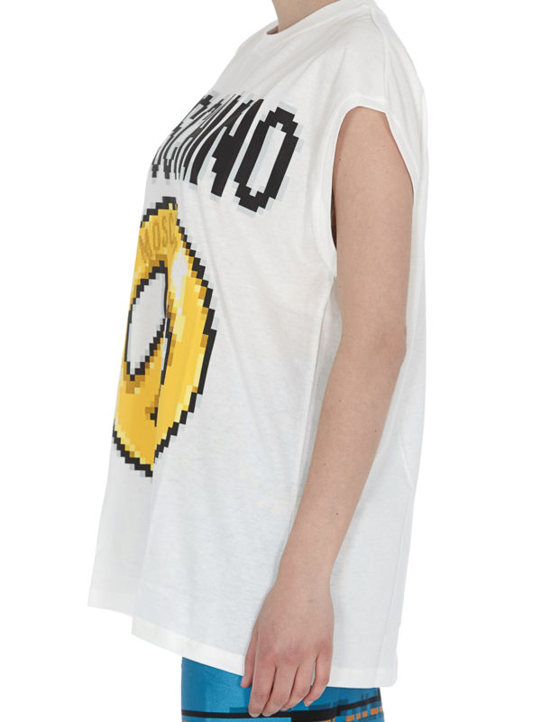 MOSCHINO: Tシャツ online - Tシャツ - Pixel Capsule