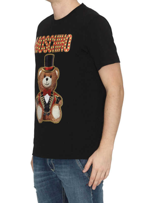 MOSCHINO: Tシャツ online - Tシャツ - Teddy Circus