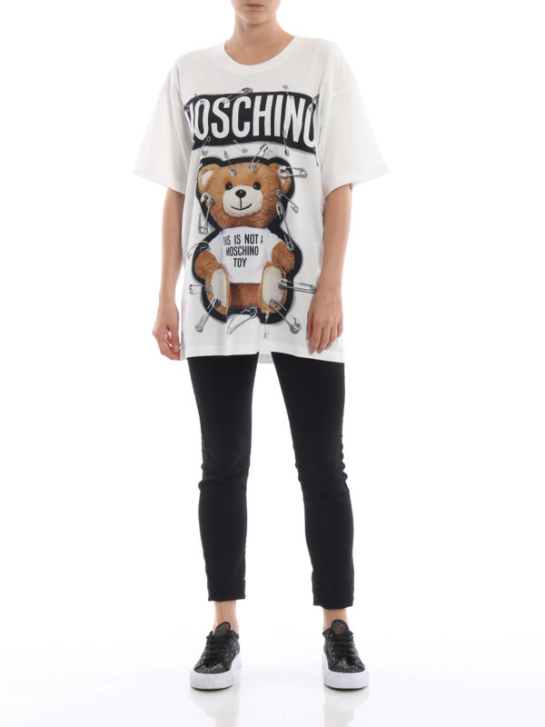 MOSCHINO: Camisetas online - Camiseta - Over