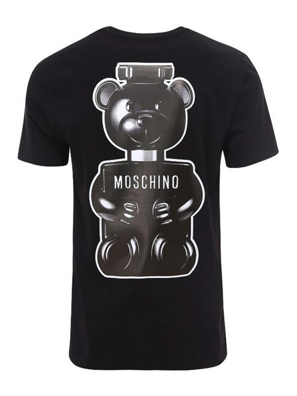 MOSCHINO: T-shirts online - T-Shirt - Schwarz
