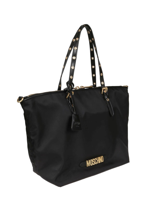 MOSCHINO: トートバッグ online - トートバッグ - 黒