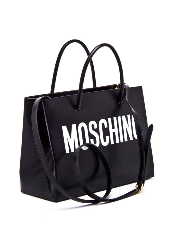 MOSCHINO: Handtaschen online - Handtasche - Schwarz