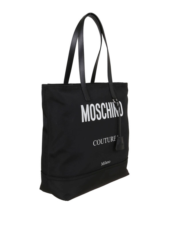 MOSCHINO: totes bags online - Nylon tote