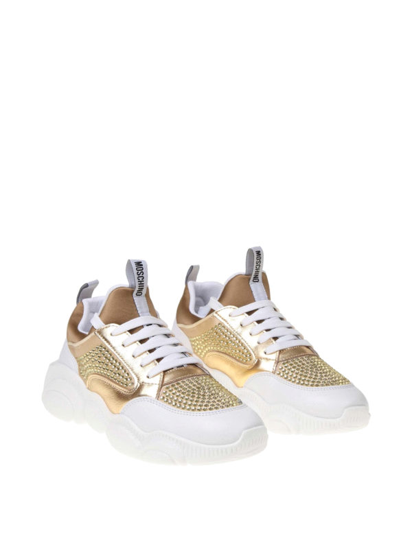 MOSCHINO: Chaussures de sport online - Baskets - Teddy