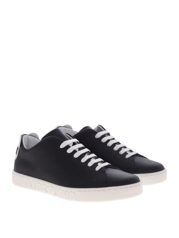MOSCHINO: Zapatillas online - Zapatillas - Negro