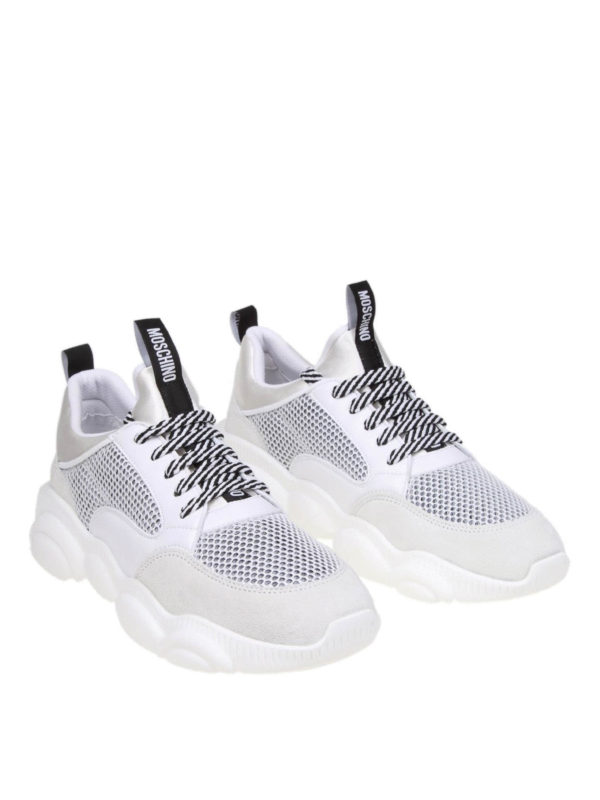 MOSCHINO: Sneaker online - Sneaker - Weiß