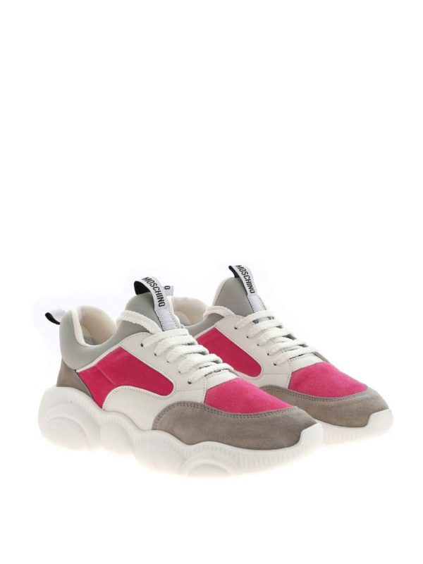 MOSCHINO: スニーカー online - スニーカー - 白