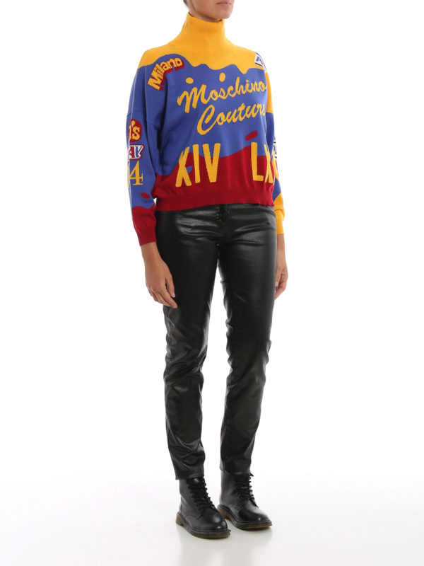 Moschino turtleneck outlet