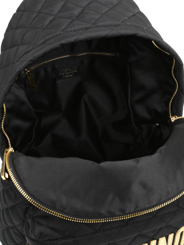 iKRIX MOSCHINO: Quilted backpack