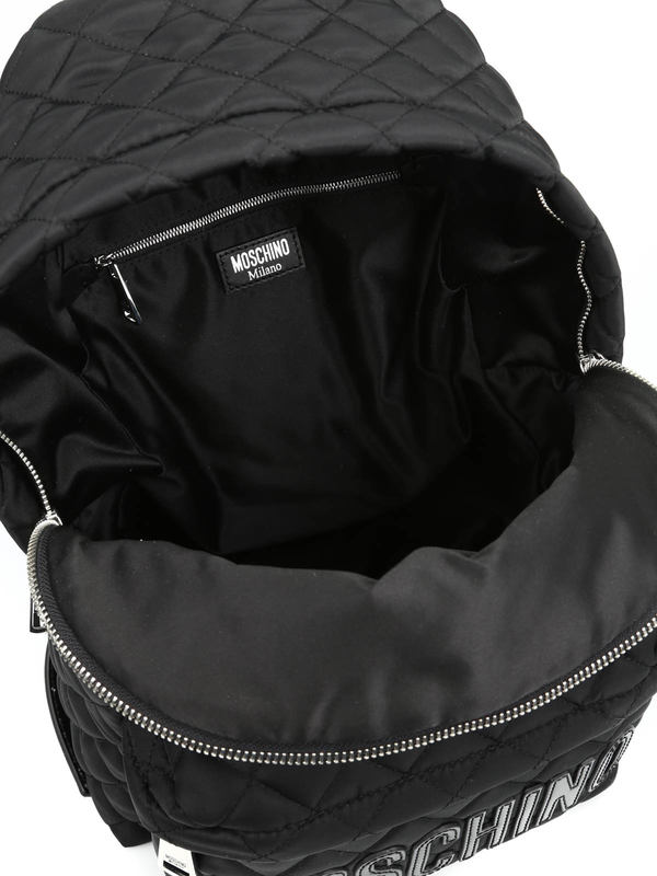 iKRIX MOSCHINO: Quilted backpack